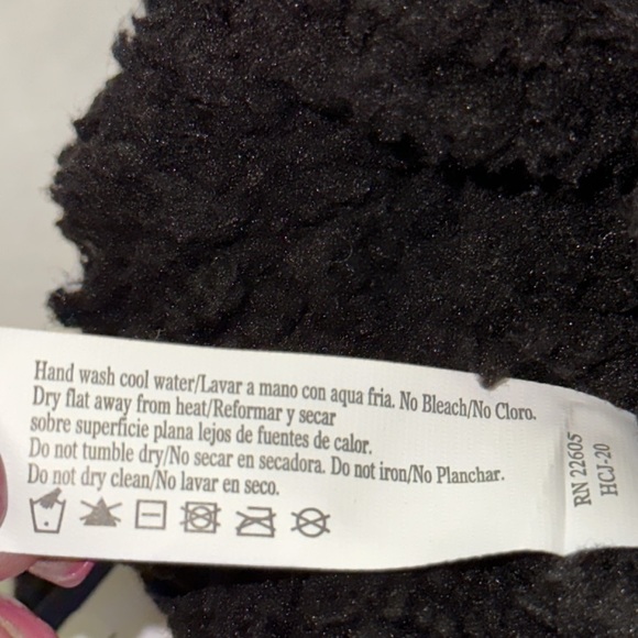 Isotoner Womens Black Winter Gloves SmartDRI SmarTouch NWT L/XL - Picture 5 of 11